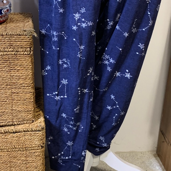 XOXO Blue Starry Night Constellations Pajama Set - Picture 3 of 12